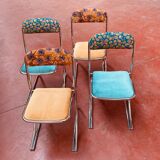 Set of 4 vintage chairs