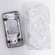 Vintage Kalmar style glass wall light