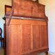 Rare antique buffet with marble, bronze, and marquetry in the Louis XVI style.
