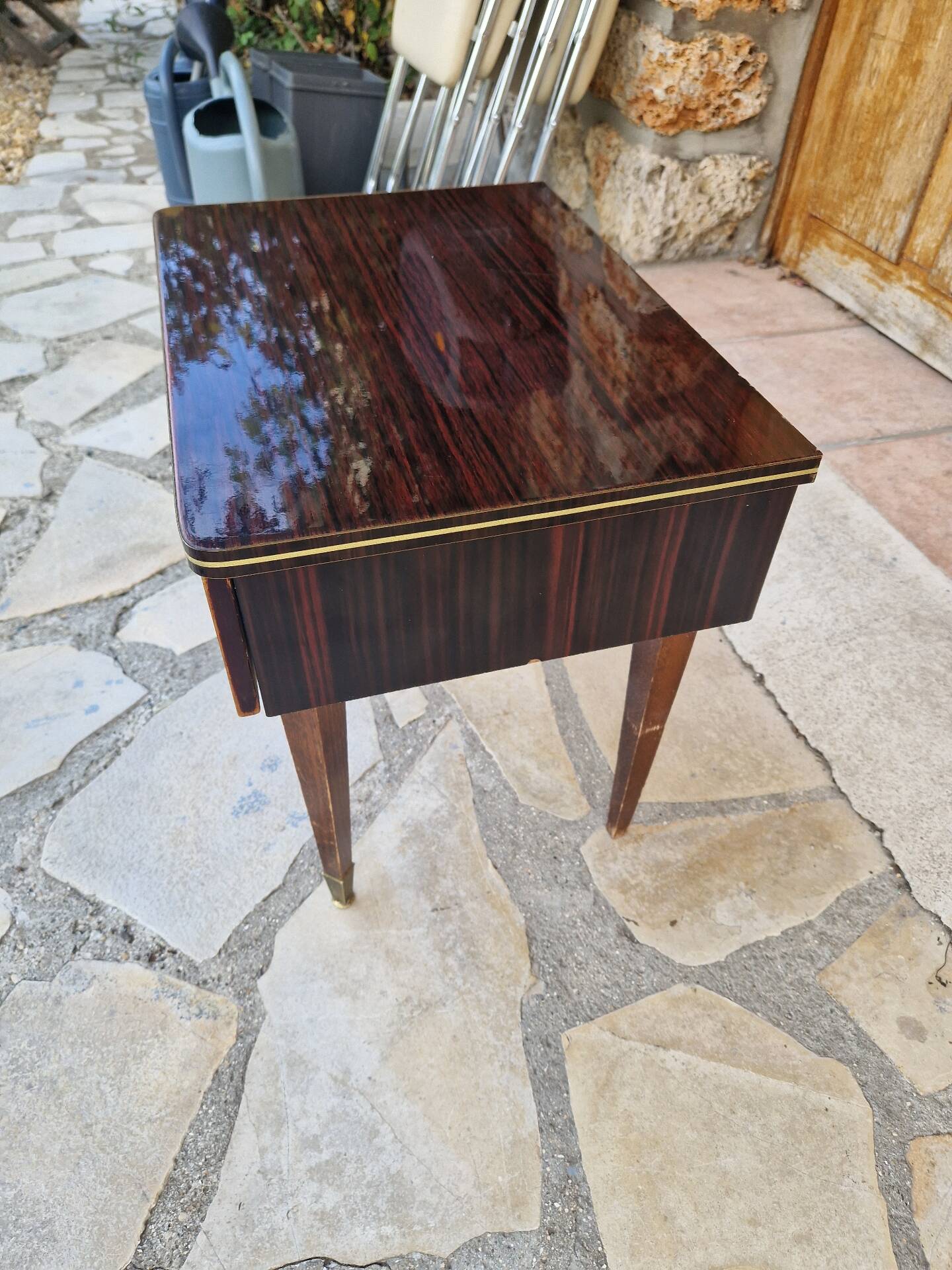 Table de chevet scandinave vintage