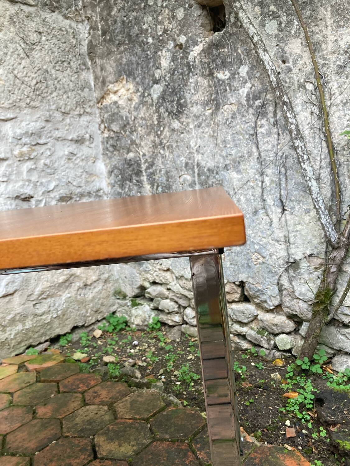 Transformable table Roche Bobois 1970-1980