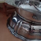 Set of three dishes