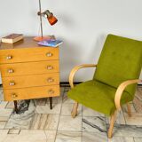 Armchair designed by Jaroslav Smidek for Ton, Czechoslovakia 1960s.