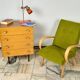 Armchair designed by Jaroslav Smidek for Ton, Czechoslovakia 1960s.