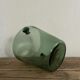 Blown glass ice bucket