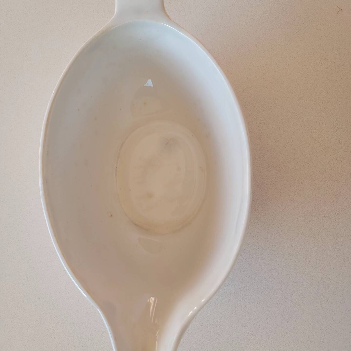 Gravy boat Digoin Sarreguemines France