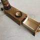 Lampe phare souvenir de Calais en bois