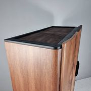 Art Deco Walnut Wardrobe by Jindrich Halabala, 1940s