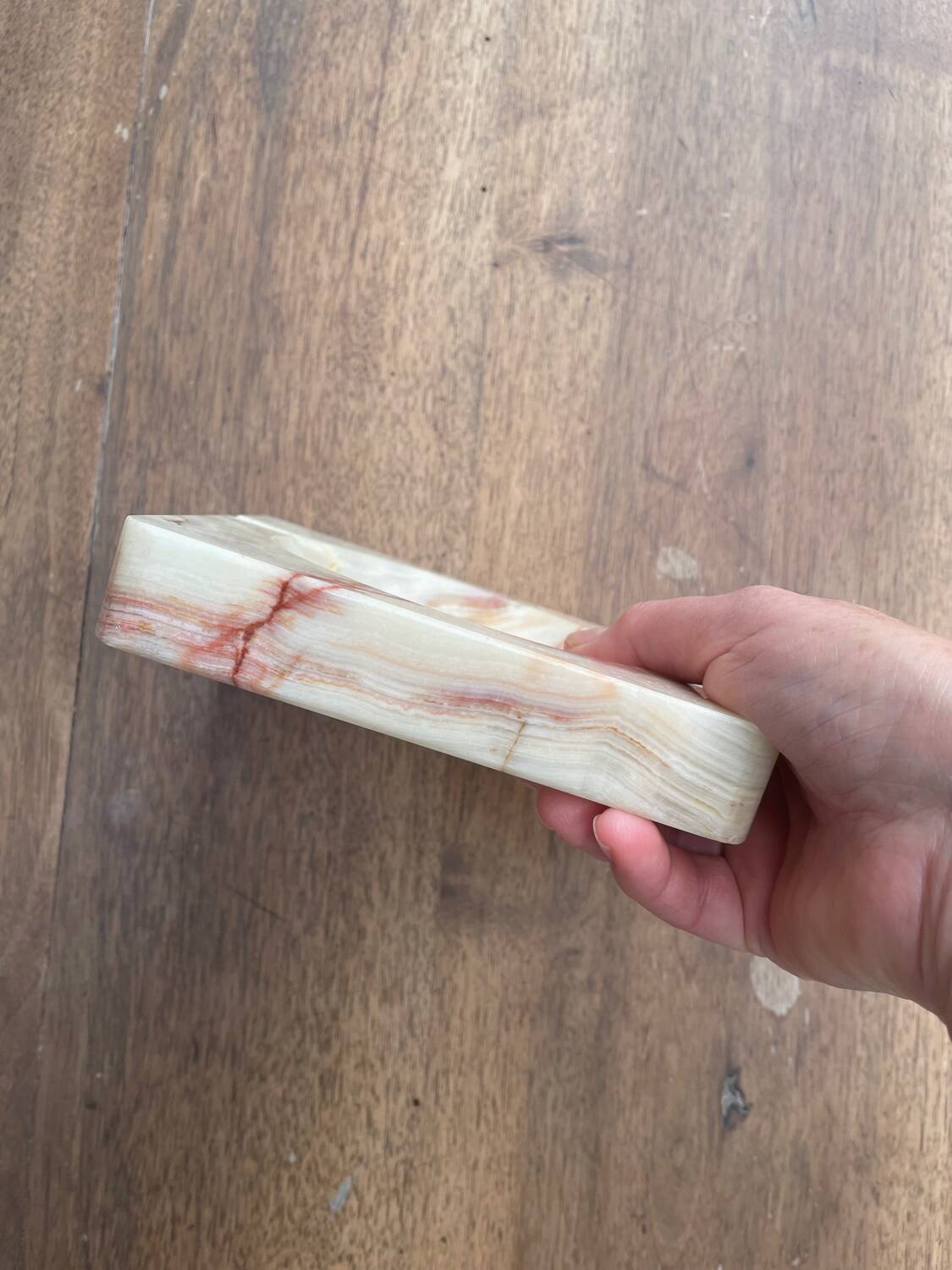 Vintage Onyx Ashtray