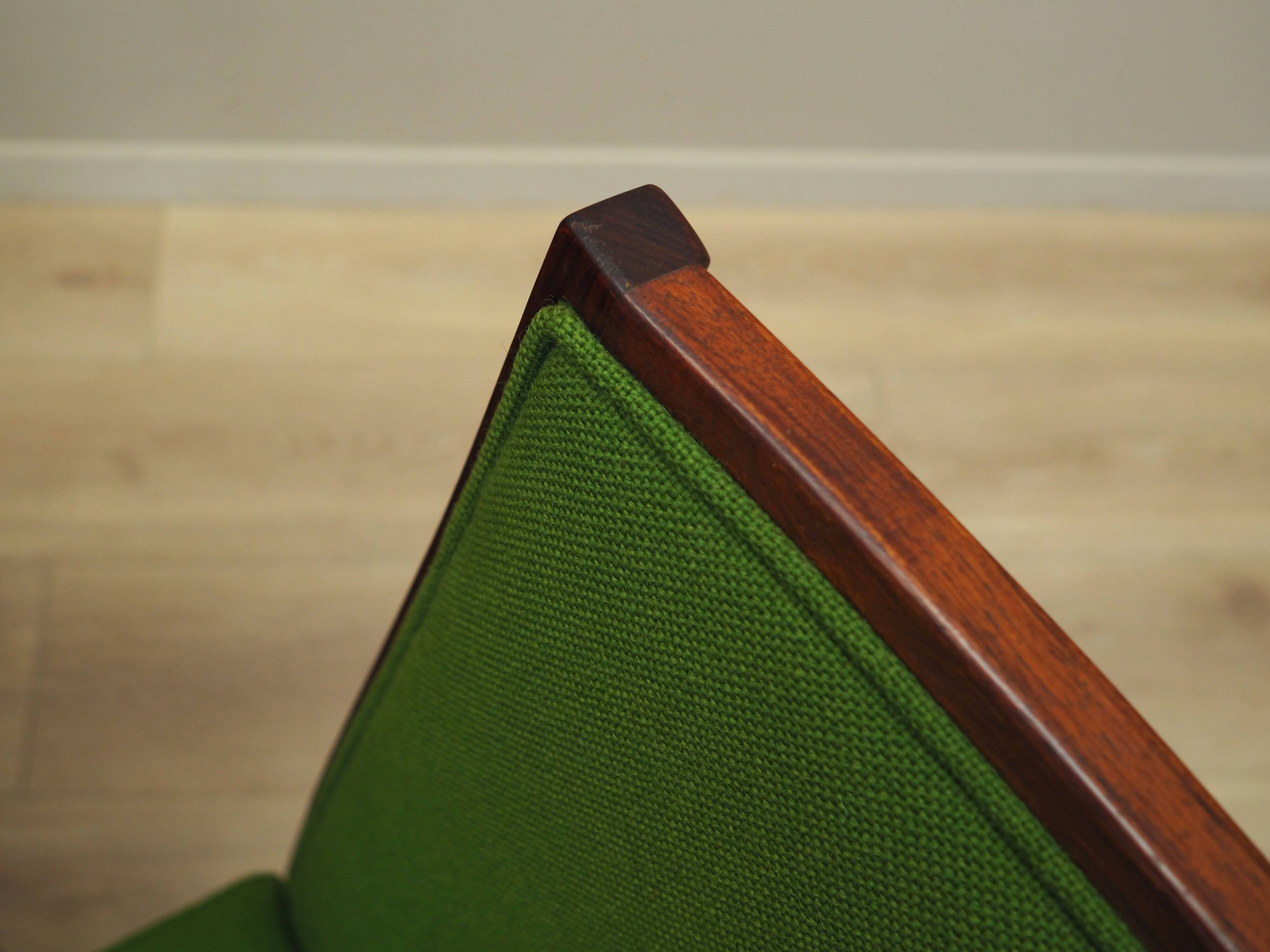 Set of four rosewood chairs, Danish design, 1970s, manufacturer: Dyrlund