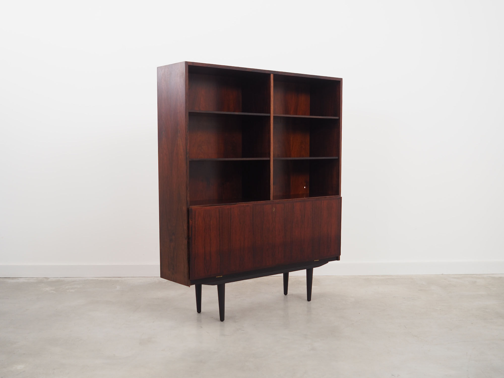 Rosewood bookcase, Danish design, 1960s, Omann Jun
