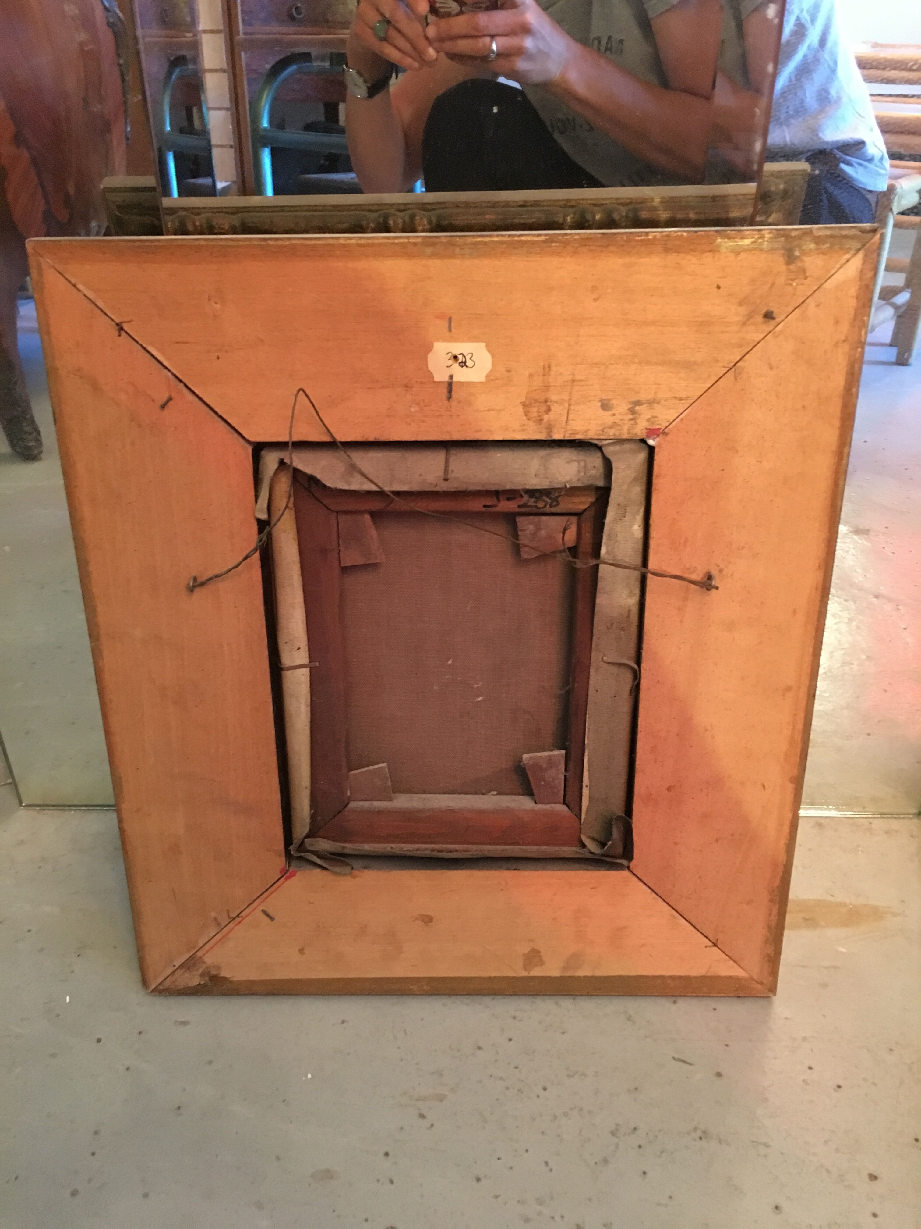 Still life oil on canvas