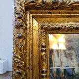 Louis xvi-style golden mirror  92x122cm