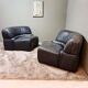 Vintage leather modular sofa Cosmos DS-28 De Sede 1970