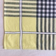 3 red/yellow bistro napkins 47 x 47