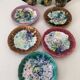 Cups and saucers ceramic Gaston Gaubier