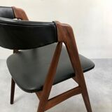 Teak chair by Henning Kjaernulf 1960's