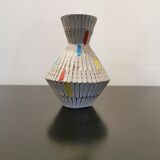 Vase coloré scheurich West Germany