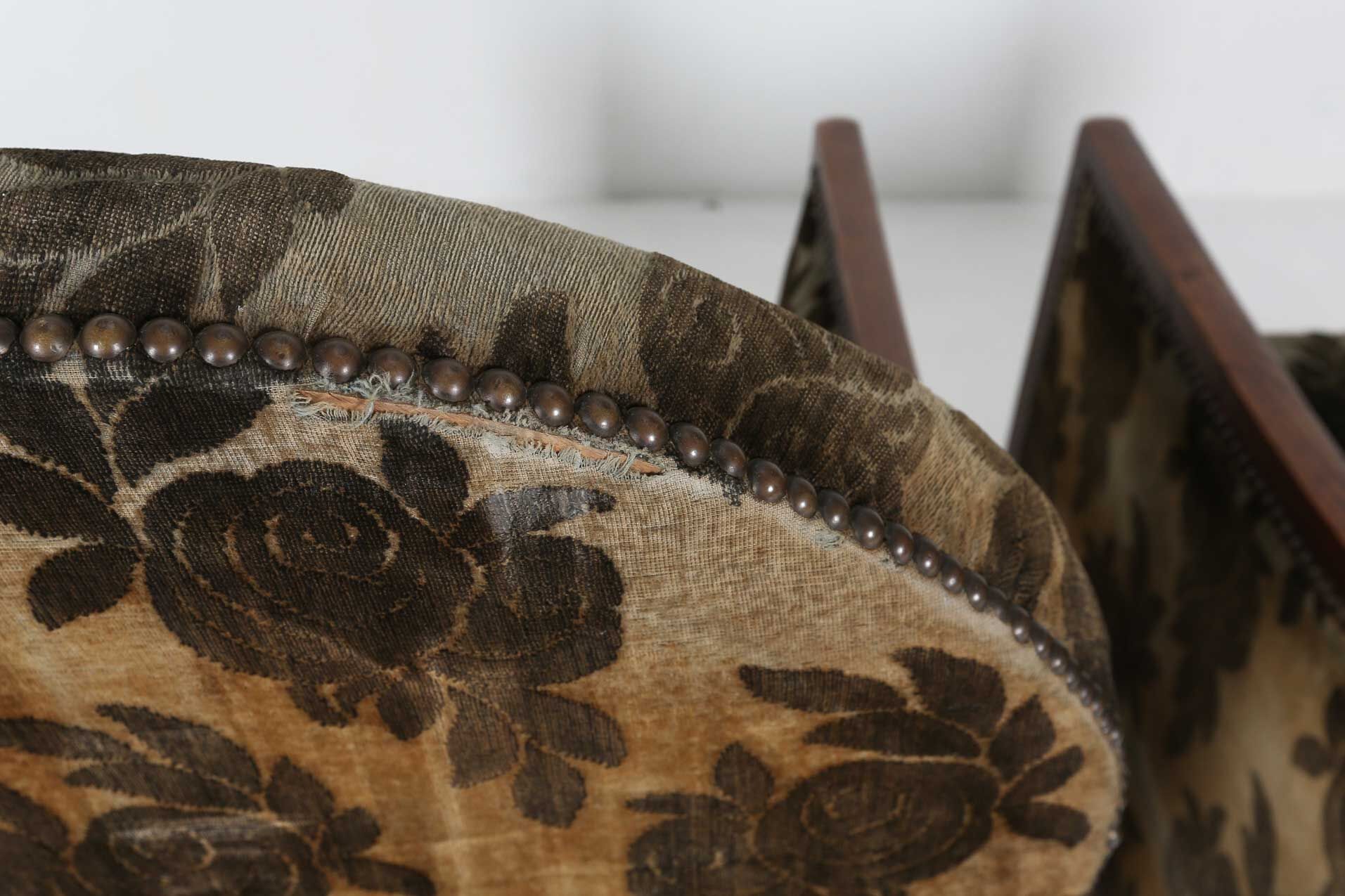 Art Deco club armchairs 1930