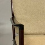 2x Easy Chair Ole Wanscher model PJ112 Mahagoni Denmark 1940s
