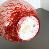 Vintage pop art opaline Florence vase design, Italy