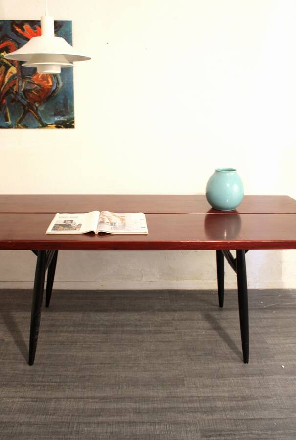 Ilmari Tapiovaara fifties Pirkka table for Asko