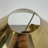 Grande lampe de table moderniste originale en laiton de 72 cm par ANTA Leuchten, Allemagne,