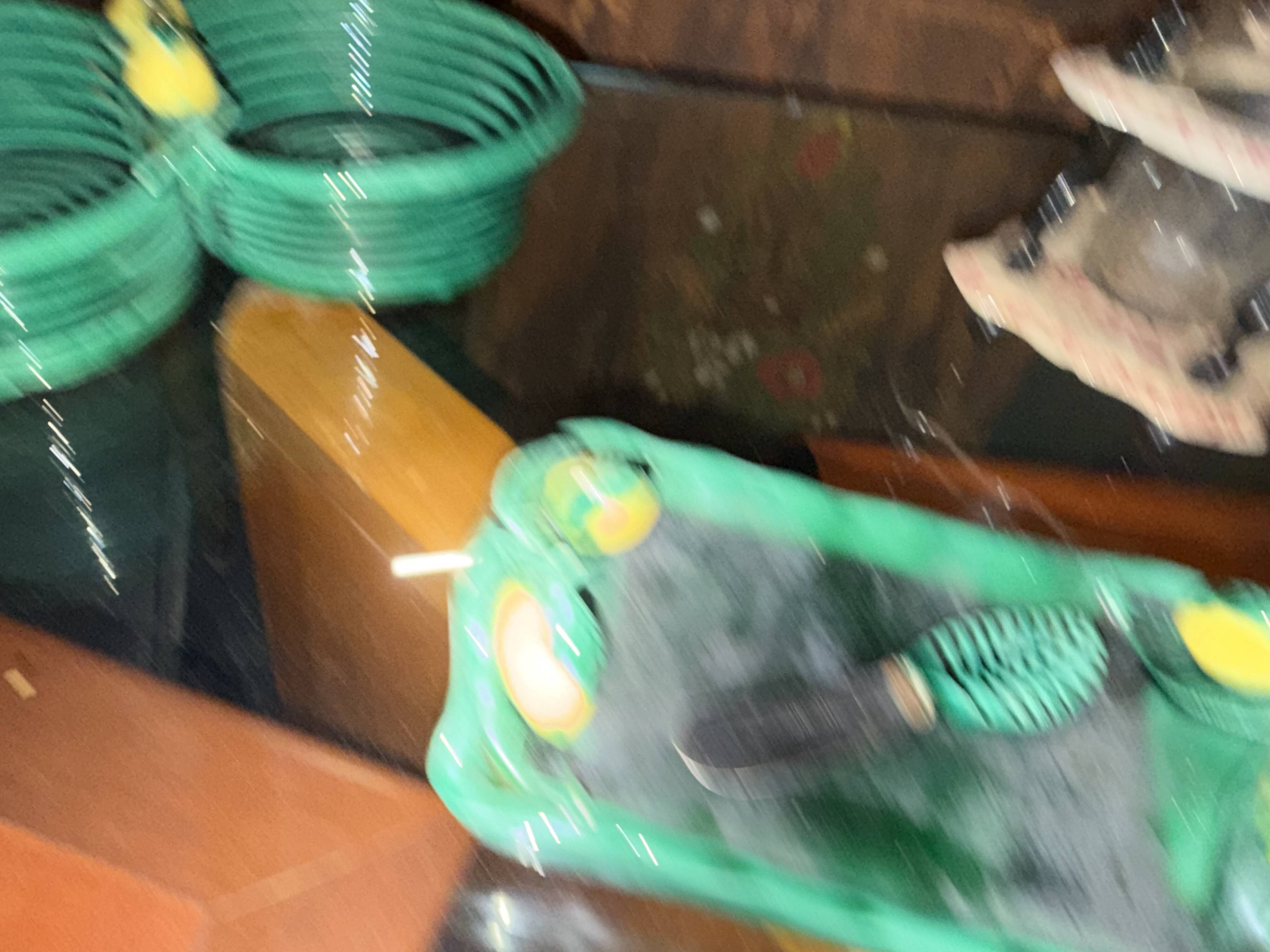 Fruit bowl and butter dish set in Vallauris.