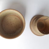 Butter maker in vintage sandstone