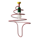 Spiral Pop Art Pendant Light, Ceiling Lamp, ESTO Austria, ´80