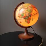 Vintage world map 'Nova Rico'
