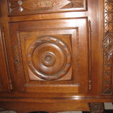 Buffet rustique