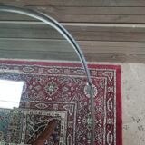 Table foot "branch" on glass