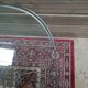 Table pied "branche" dessus verre