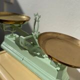 Balance vintage couleur mint