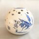 Artisanal bouquet vase "vieux moustiers"
