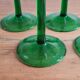 White wine glasses Alsace