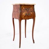 Unique bedside tables, France, circa 1920.