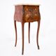Unique bedside tables, France, circa 1920.