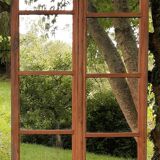 Double-leaf mirror (French window)