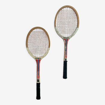 Raquettes de tennis vintage