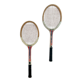 Vintage tennis rackets