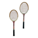 Vintage tennis rackets
