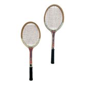 Vintage tennis rackets