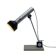 Lampe de bureau articulée par Klaus Musinowski pour AKA, 1970