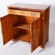 Biedermeier Cabinet in Walnut, Czech, 1840s