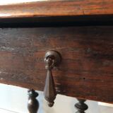 Office, writing table at the end of the 19th century