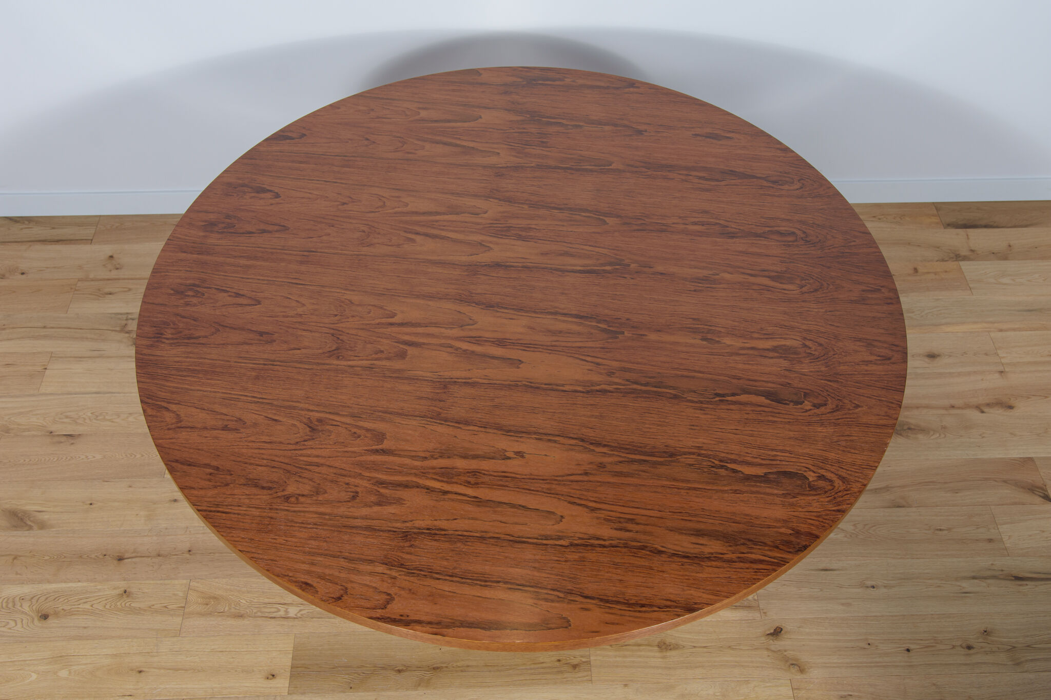 Mid-Century Round Dining Table, 1970s