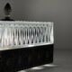 Vintage Crystal Ceiling Lamp, Italy, 1960s