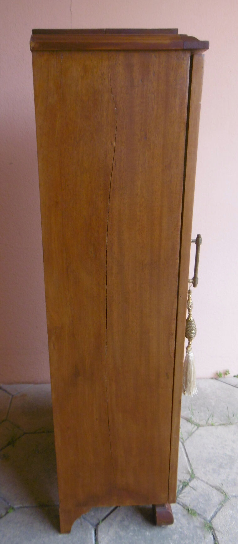 Vitrine en  acajou des années 40